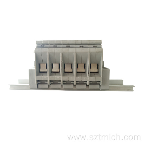 Rail Type Terminal Block High Current